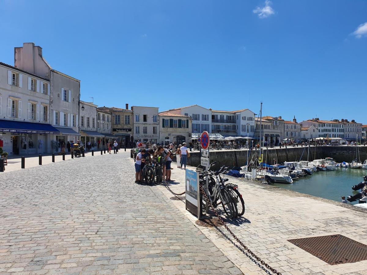 Saint-Martin-de-Ré Cote Re 아파트 외부 사진